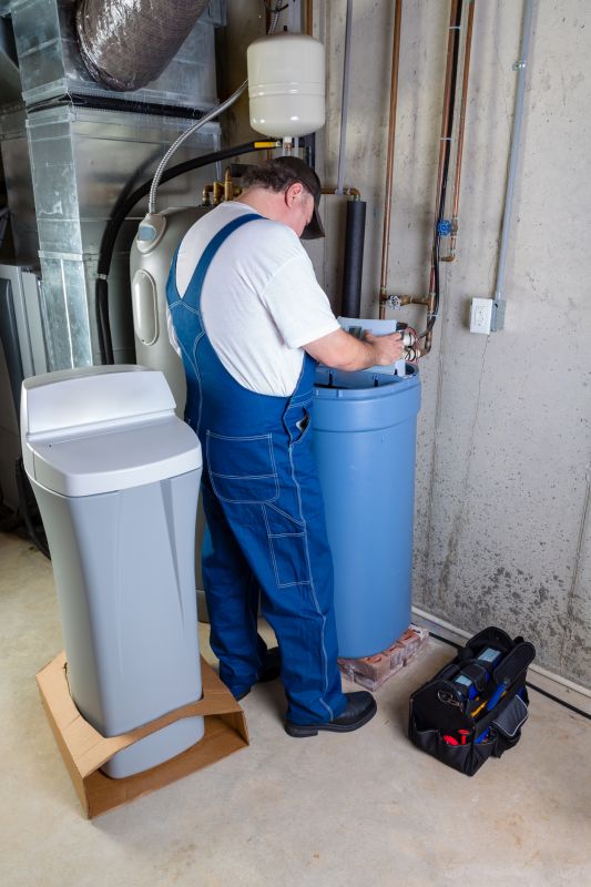 Water Softener Installation detail